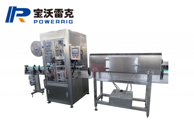 Plastic Bottle Labeling Machine ( Speed 150 B/M)