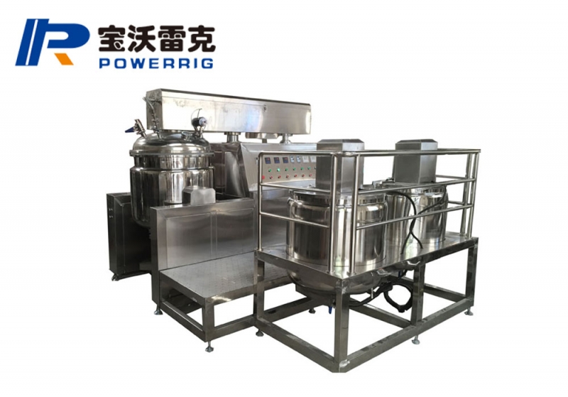 100L Vacuum Emulsifying Machine