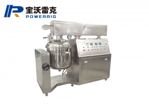 liquid detergent vacuum mixer