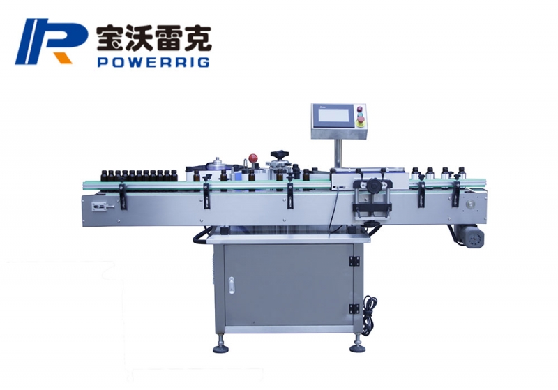 Automatic Bottle Labeling Machine ( Speed 50-120 vials/min )