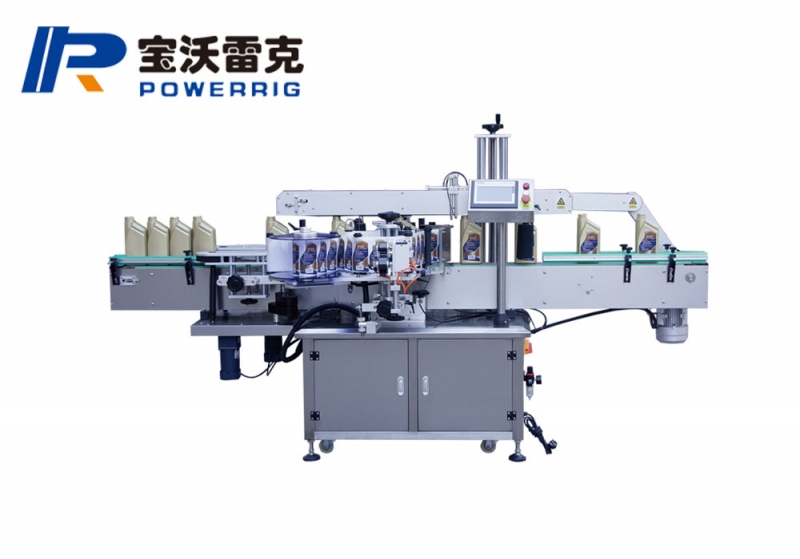 Double Side Labeling Machine ( Speed 80-220 vials/min )