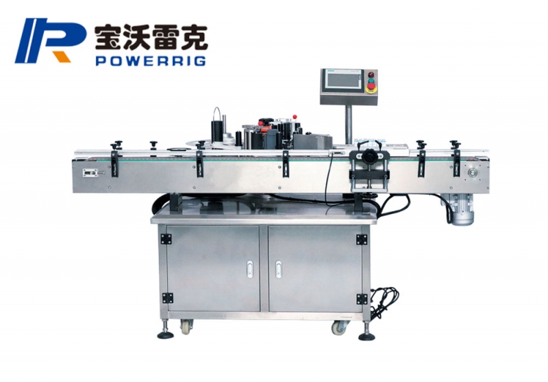 Bottle Labeling Machine ( Speed 100-350 vials/min )