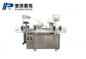 全自动直线扎盖 老机器.