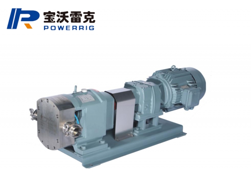 Rotor Pump Material Transfer Pump