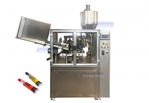 L60 automatic aluminum tube filling machine
