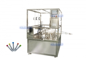 test tube filling machine
