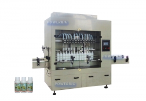 liquid Bleach filling machine