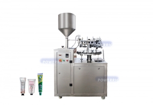 L30 semi-auto aluminum tube filling machine
