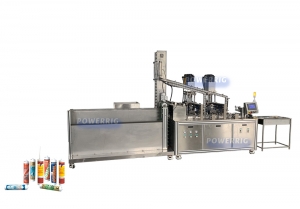 silicone cartridge filling machine