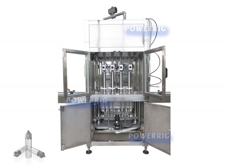 Small Bottling Machine ( Speed 1-2000 bottles per hour )