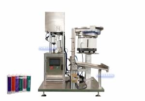 silicone sealant filling machine