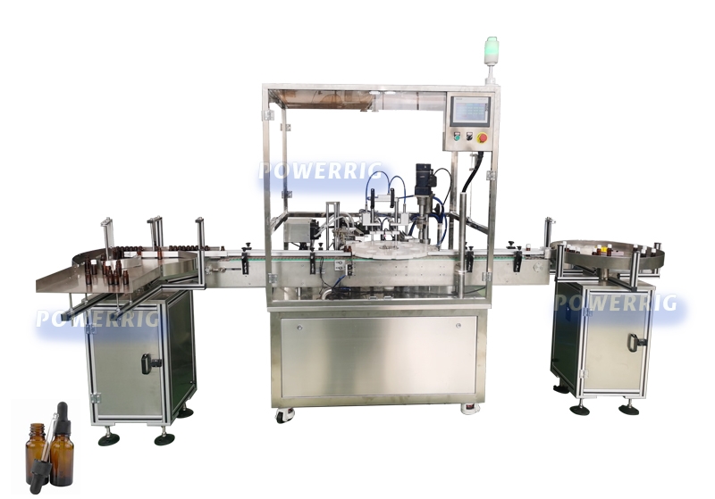 Vial Filling Line ( Speed 20-30 bottles per minute )