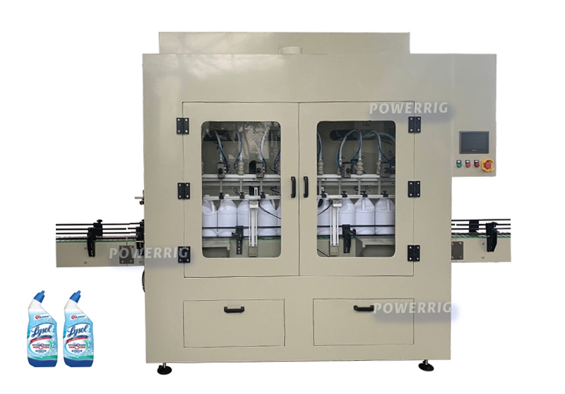 12 Nozzle Chemical Liquid Filling Machine (Insecticide, Pesticides, Disinfectants, Medical Alcohol, Etc.)