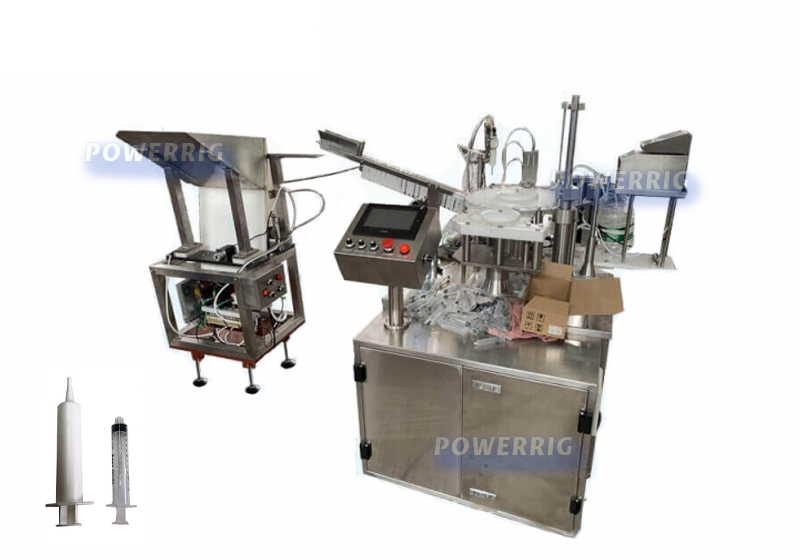 Syringe Filling Line ( Speed 3000 syringes per hour )