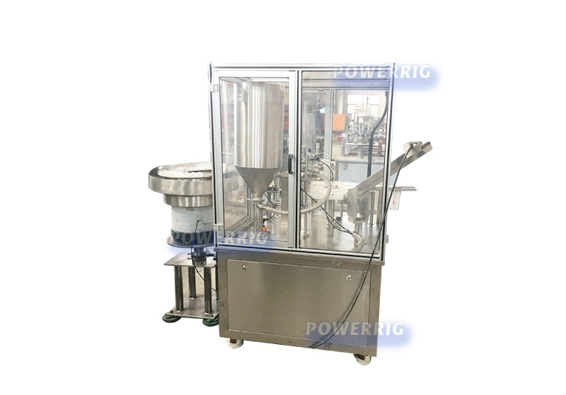 Tube Filling System ( Speed 20-45 tubes per minute )