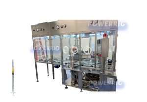 Needle Filling Machine ( Speed 1-5000 syringes per hour )