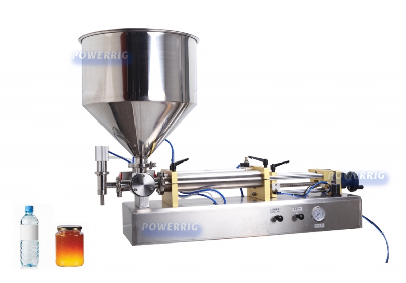 Semi Automatic Bottle Filling Machine ( Speed 5-25 bottles per minute )