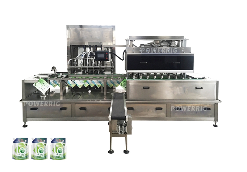 Liquid Bag Filling Capping Machine ( Speed 3000 bags per hour )