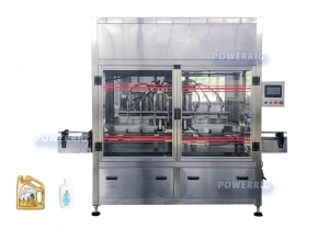Bottle filling machine
