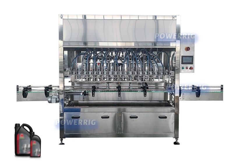 ZF20 Automatic Lubricant Oil Filling Machine ( Speed 1-4000 bottles per hour )