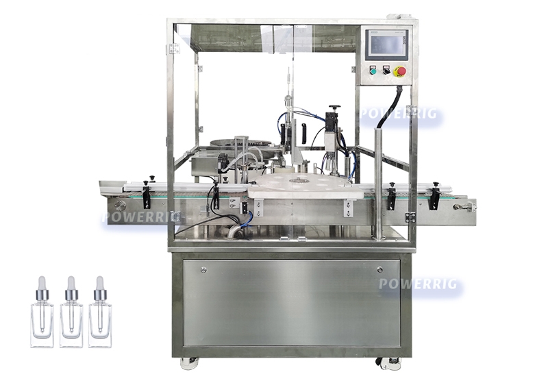 Vial Filler ( Speed 30-50 bottles per minute )