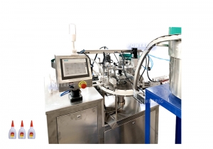 glue filling capping machine
