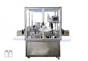 small glass bottle filling machine