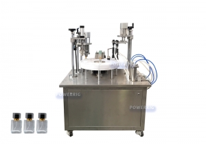 Semi Automatic Perfume Filling Machine