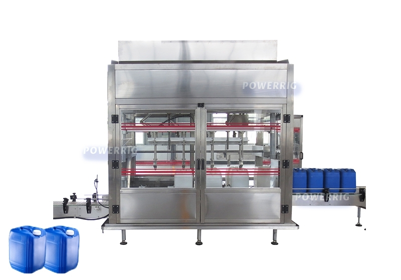 ZF4 Weighing Lube Oil Filling Machine ( Speed 1-300 bottles per minute )