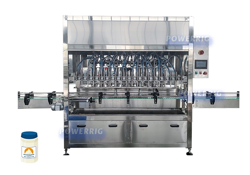 Honey Filling Machine ( Speed 1-4000 bottles per hour )