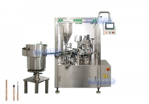 Automatic Mascara Pen Pack Filling Capping Machine
