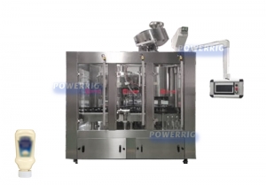 Rotary Mayonnaise Filling Machine