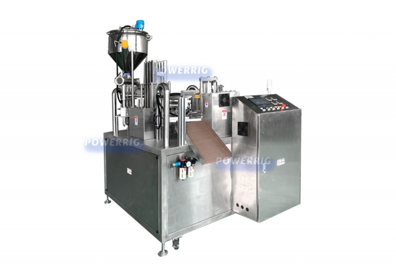 Automatic Rotary Honey Spoon Filling Packing Machine ( Speed 1200-3000 spoons per hour )