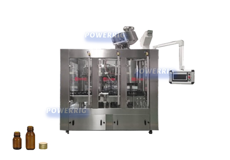 High Speed Sauce Filling Machine ( Speed 12000 bottles per hour )