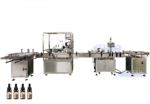 Dropper Bottle Filling Machine