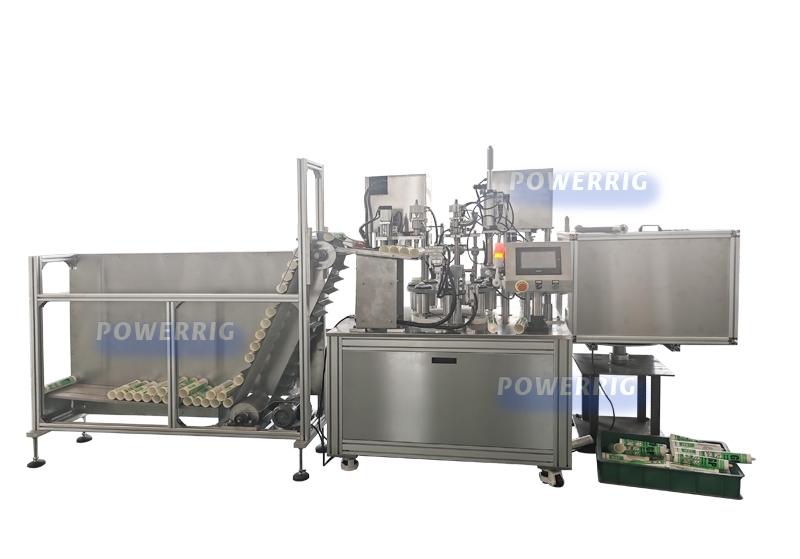 Silicone Filling Machine ( Speed 10-30 bottles per minute )