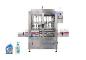 liquid detergent filling machine