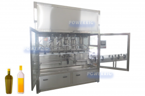 automatic vegetable oil filling machine