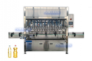 automatic cooking oil filling machine