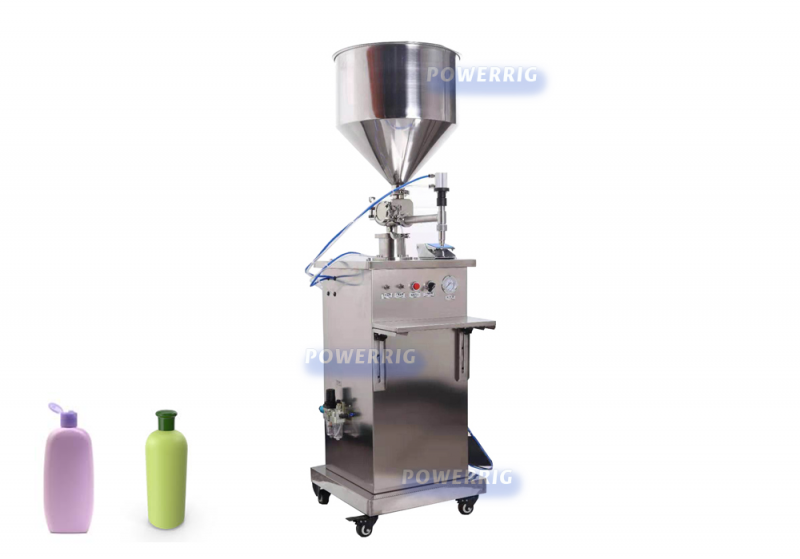 Semi-auto Shampoo Filling Machine ( Speed 1-50 BPM)
