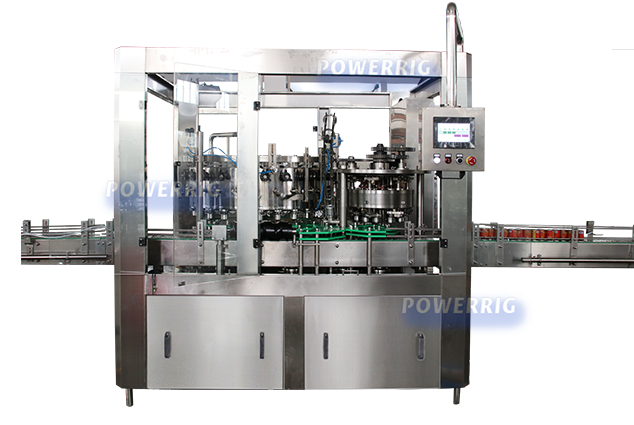Edible Oil Can Filling Machine ( Speed 4000-8000 CPH )