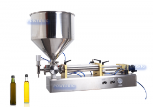 semi automatic olive oil filling machine