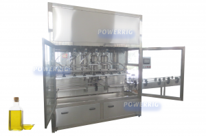 automatic olive oil filling machine