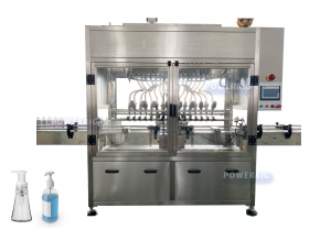 Liquid Soap Bottle Filling Machine