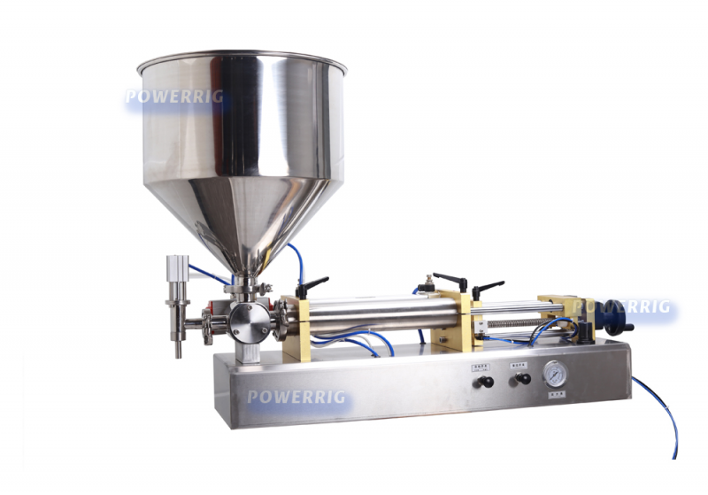 Semi Automatic Edible Oil Filling Machine ( Speed 5-25BPM )