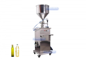 semi automatic cooking oil filling machine