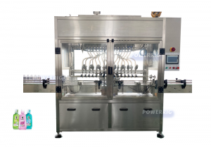 Dish Wash Liquid Filling Machine