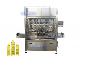 Cooking Oil Filling Machine