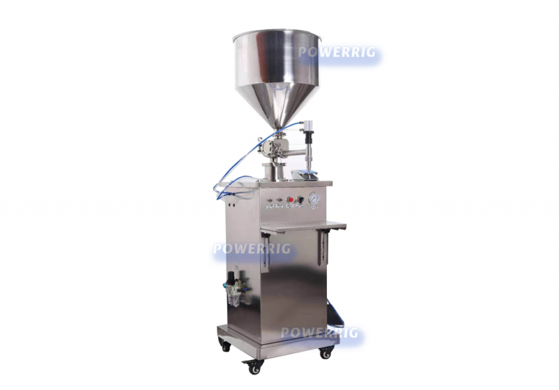 Semi Automatic Skincare Filling Machine ( Speed 1-50 bottles per minute )