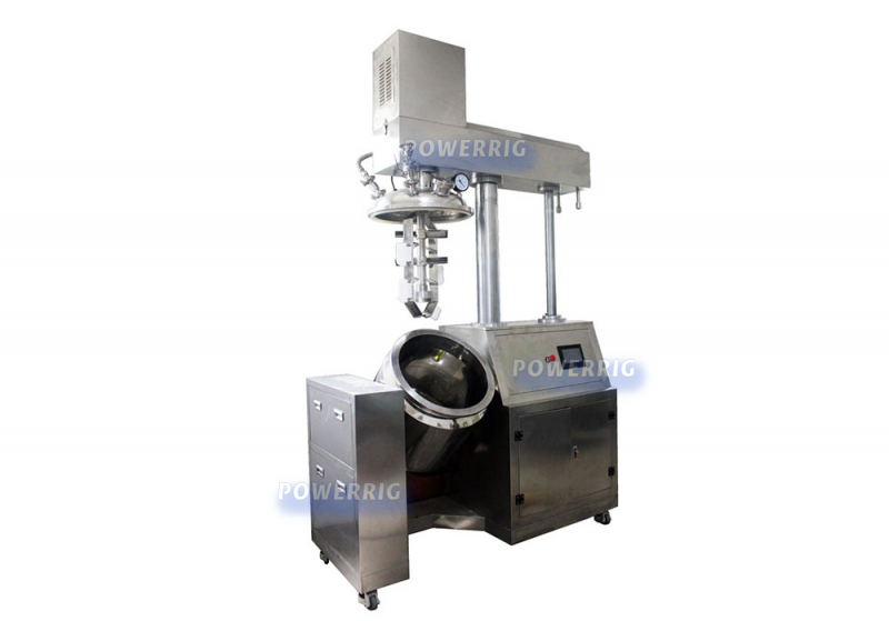 50L Vacuum Emulsifier homogenizer ( Motor Speed 2800r/min )